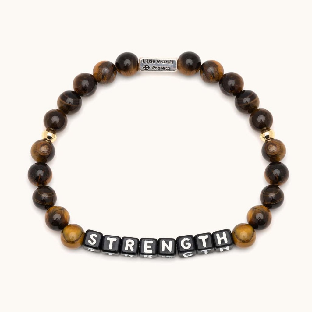 Little Words Project  Strength - Men's - Tiger Eye - M/L