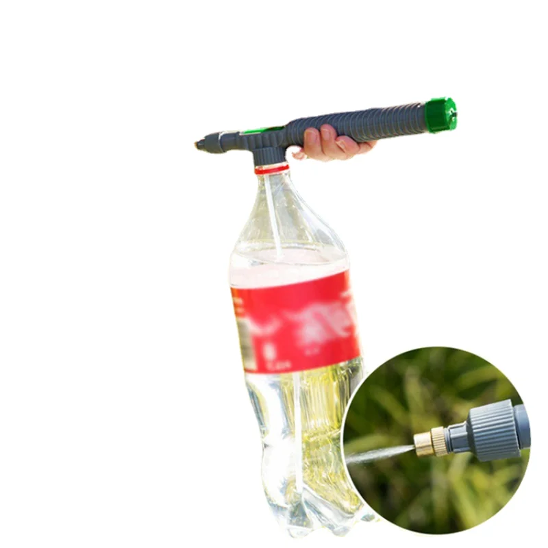 Adjustable flower sprayer Beverage bottle spray head Sprinkler Spray can Pressure atomizer nozzle Accessories Garden tools