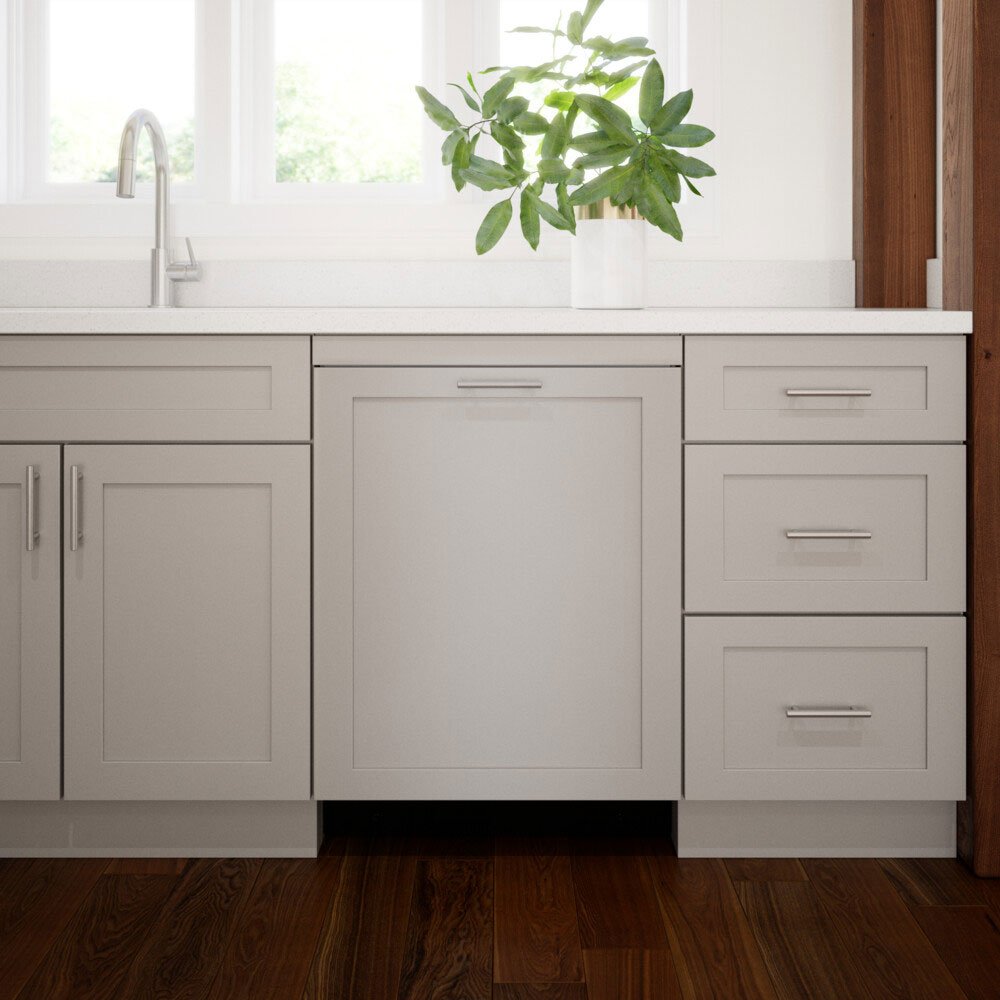 Bosch 800 Series ADA 24-Inch Dishwasher with Custom Panel