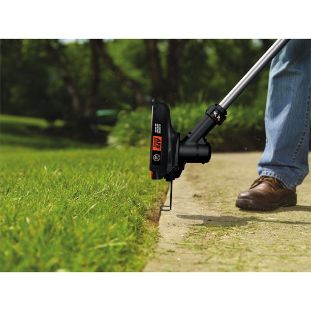 Black + Decker 40V MAX Cordless String Trimmer/Sweeper Combo Kit (2-Tool)