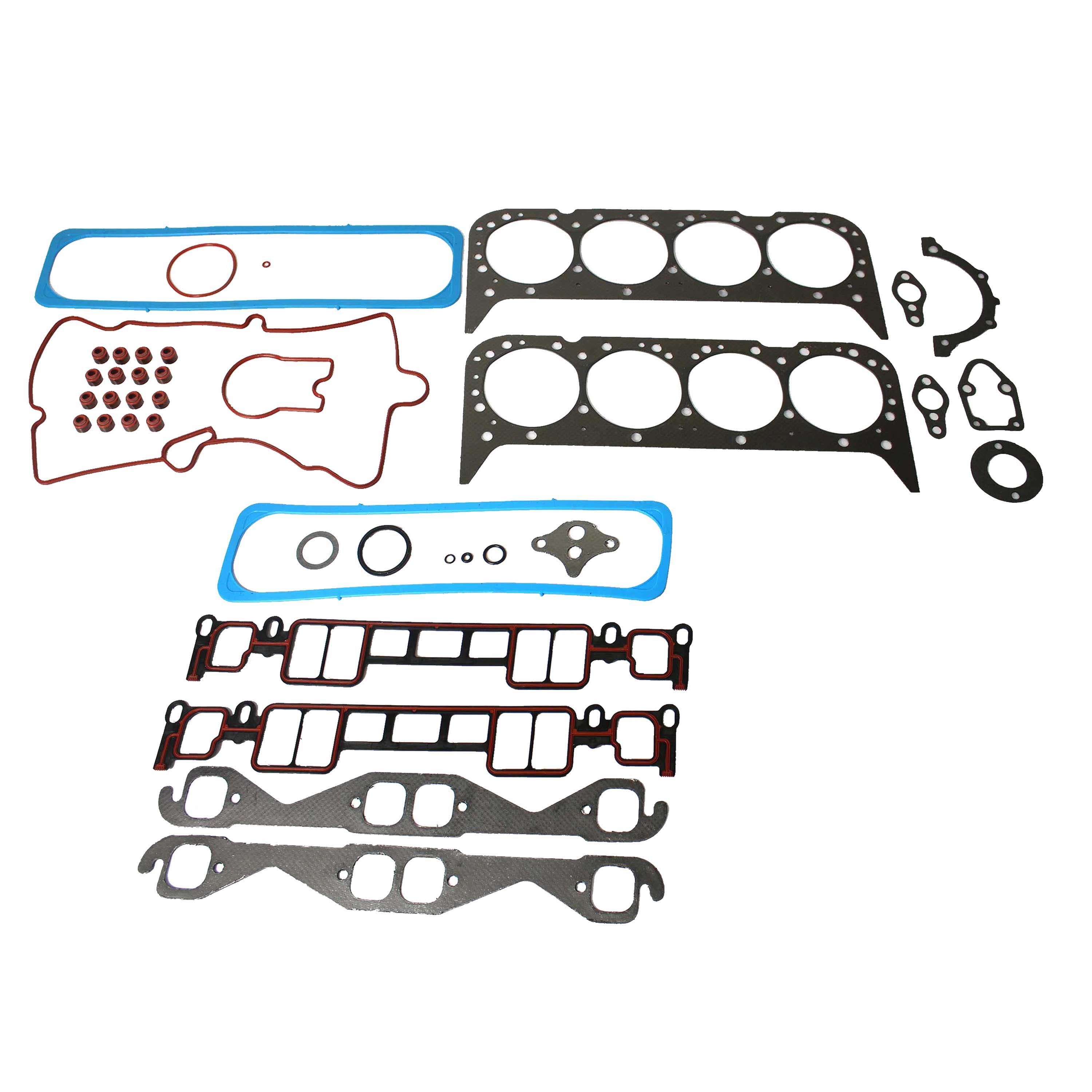 DNJ HGB3103 Cylinder Head Set with Head Bolt Kit For 1987-1996 for Chevrolet Blazer 5.7L 350cid V8 OHV