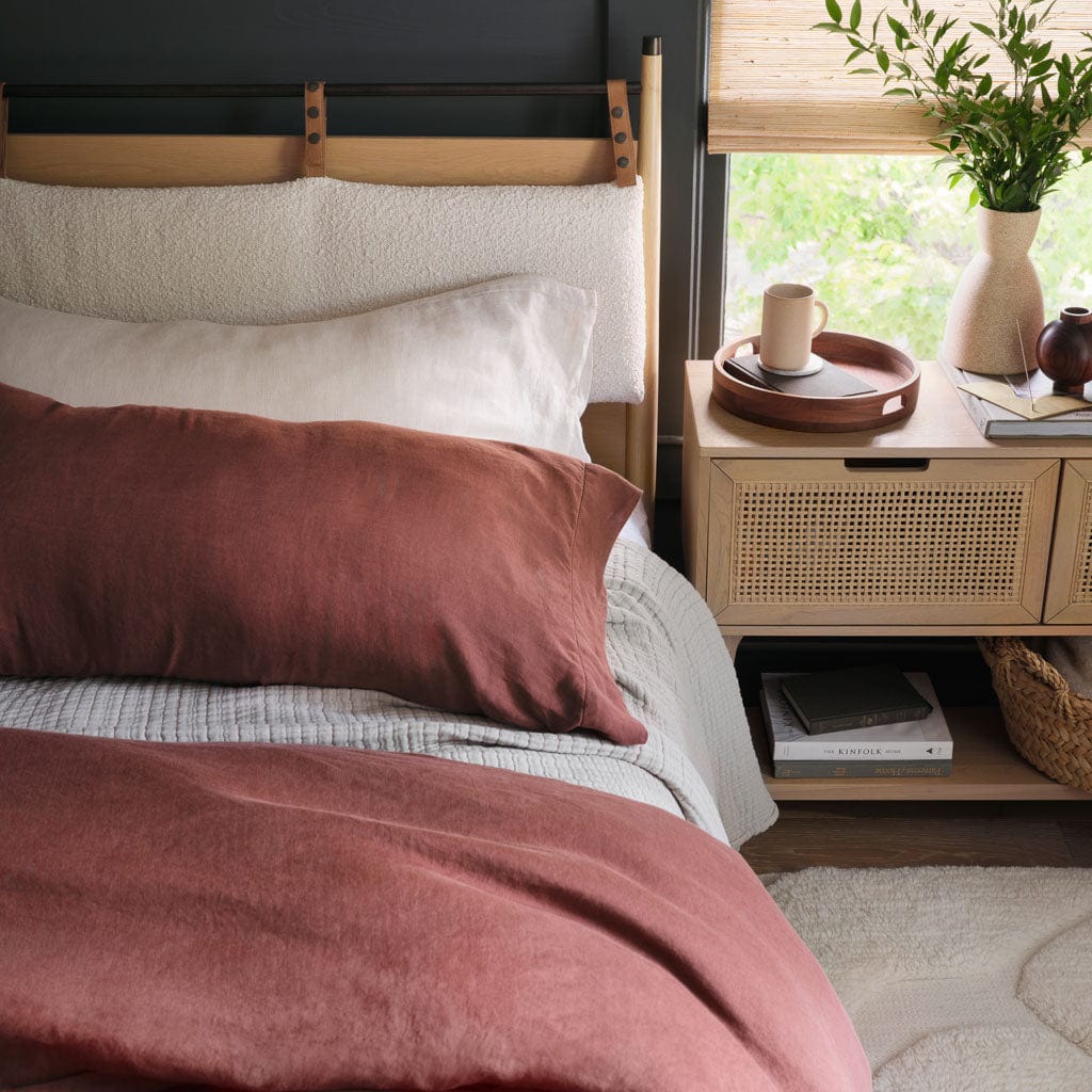 Stonewashed Linen Duvet Cover