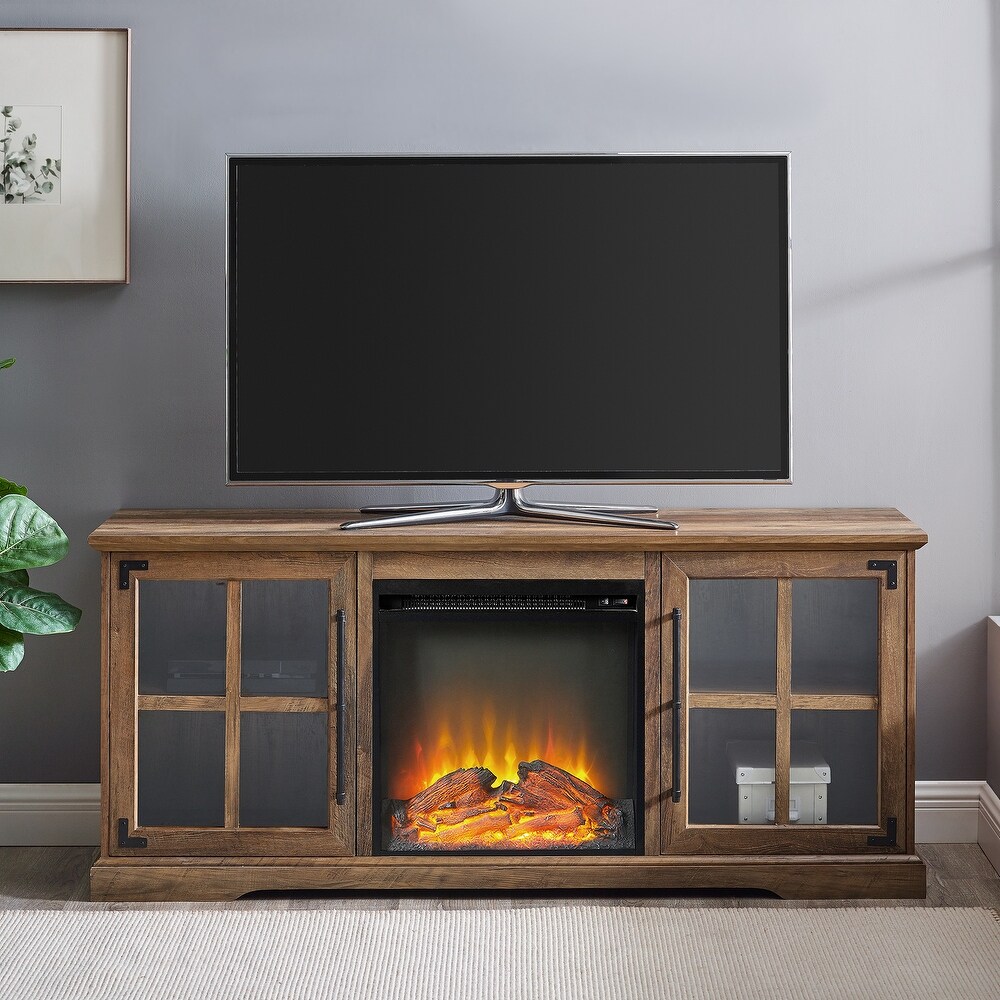 Middlebrook 60 inch Farmhouse Fireplace TV Stand