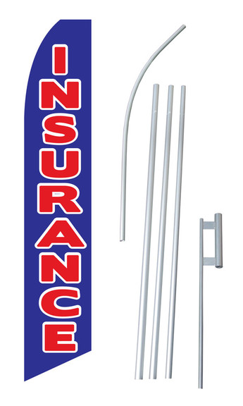 NEOPlex SW10005 4PL SGS Insurance Blue W/Red Swoop...