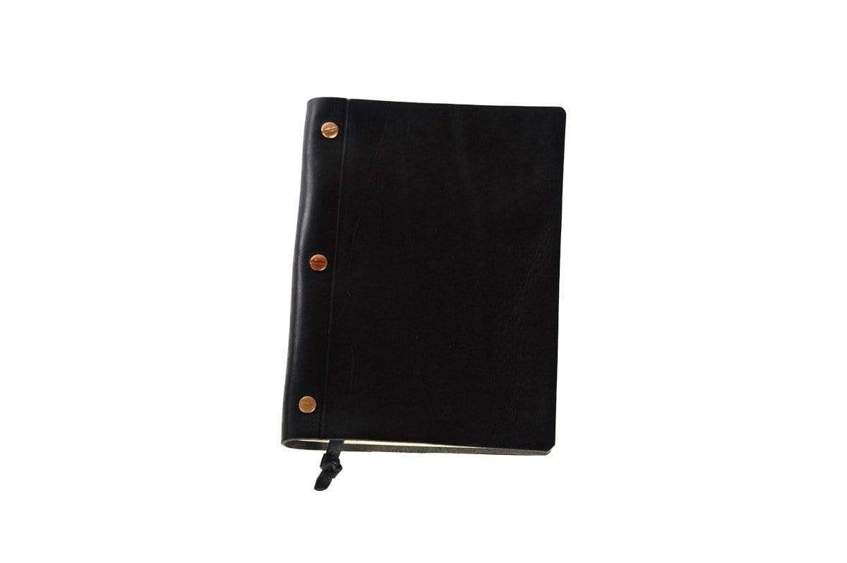 3-Screw Vachetta Leather Journal