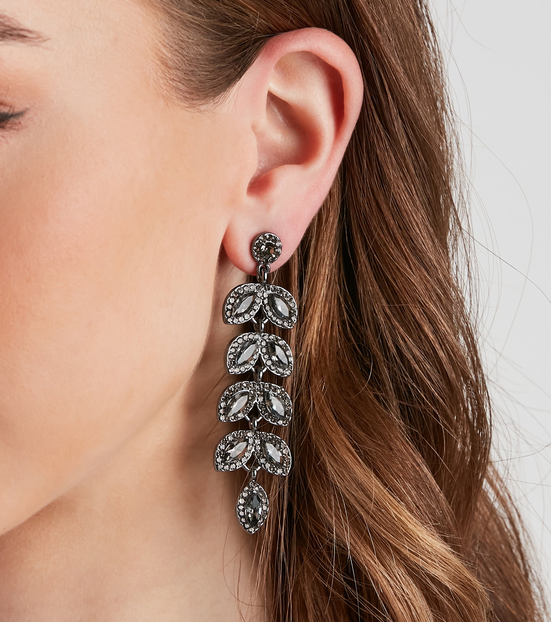 Statement Maker Marquise Earrings