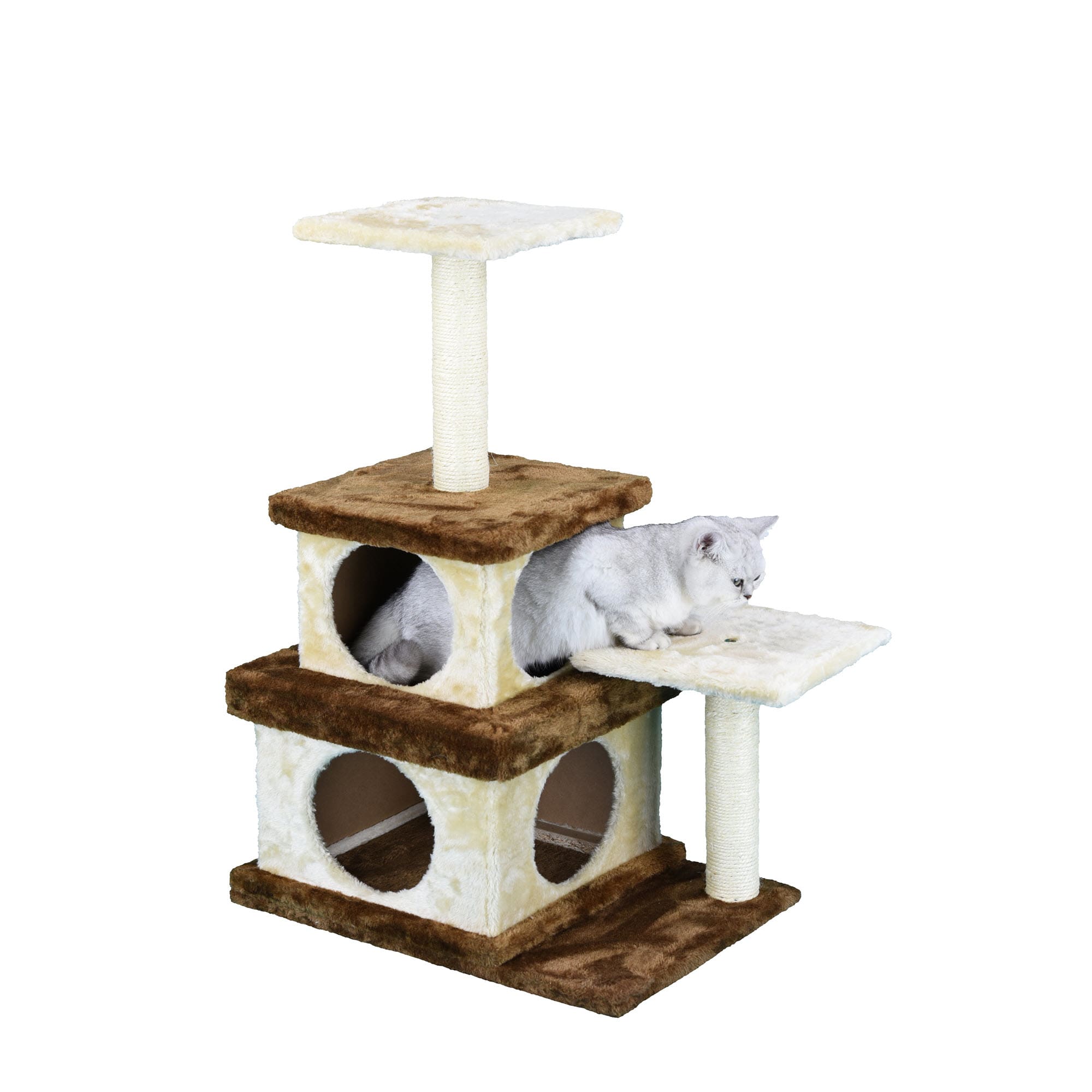 GO PET CLUB Economical Cat Tree House HC-005， 32