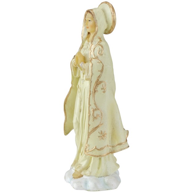 Patrons And Protectors Collection Our Lady Of Fatima Religious Figure