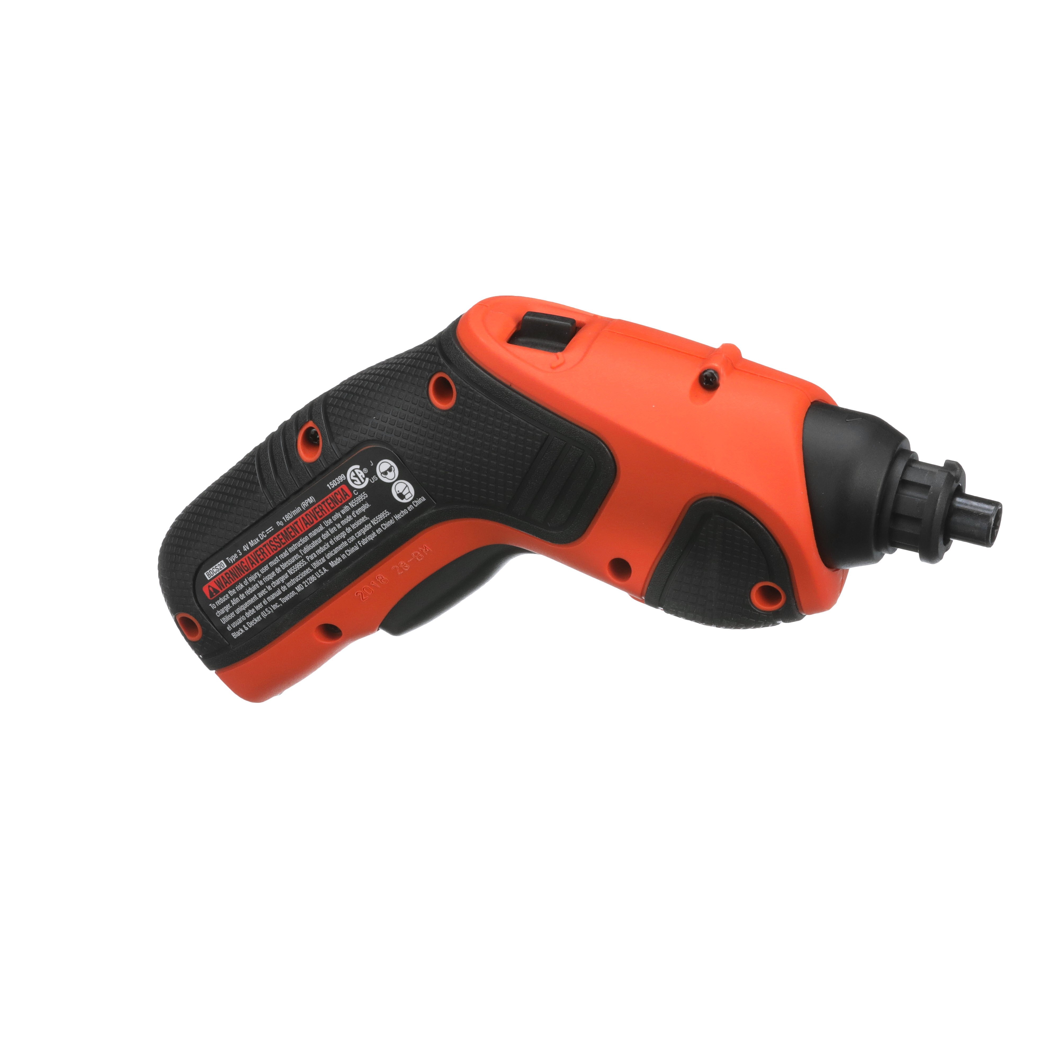 4V MAX* Cordless Screwdriver