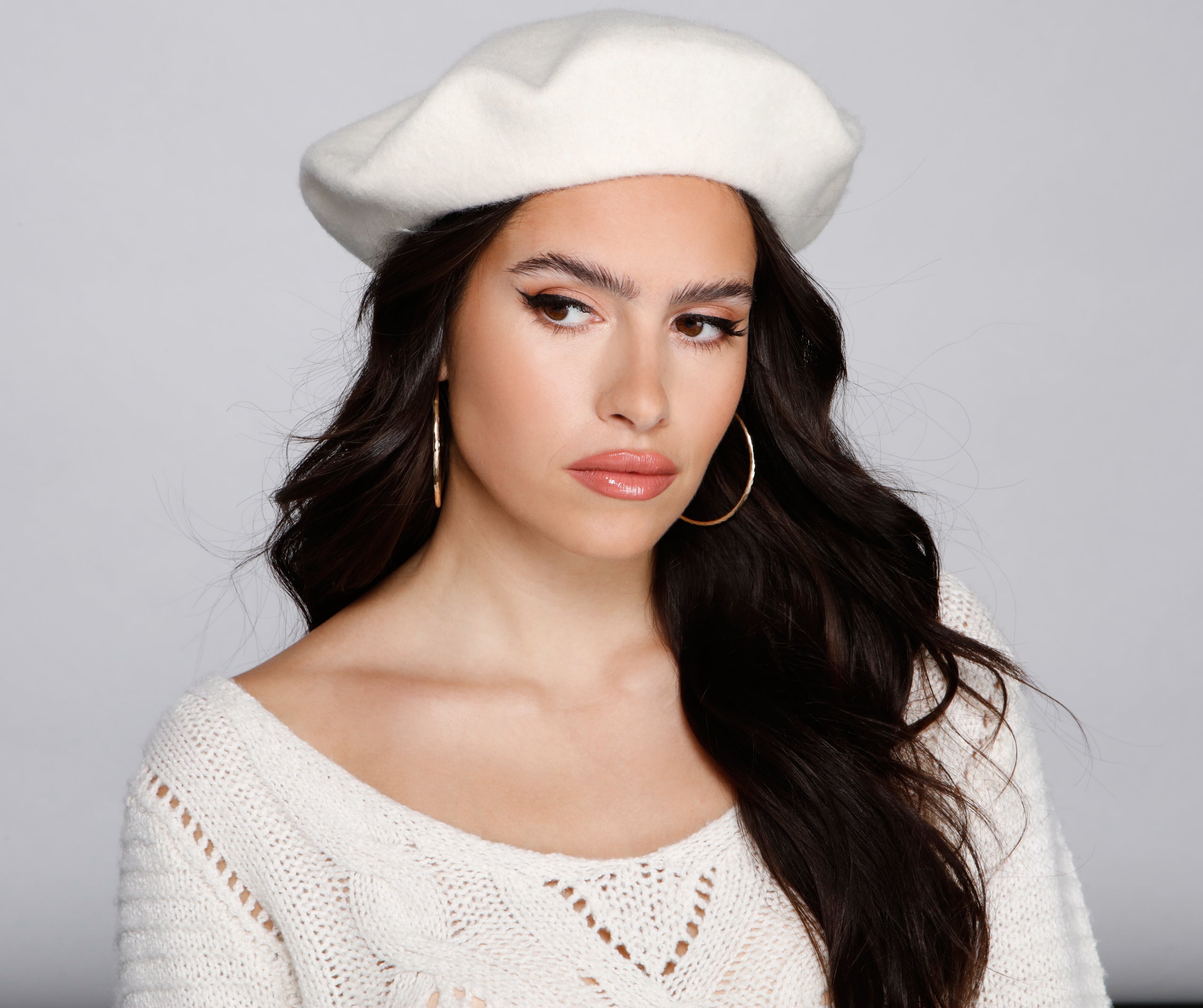 So Chic Classic Beret