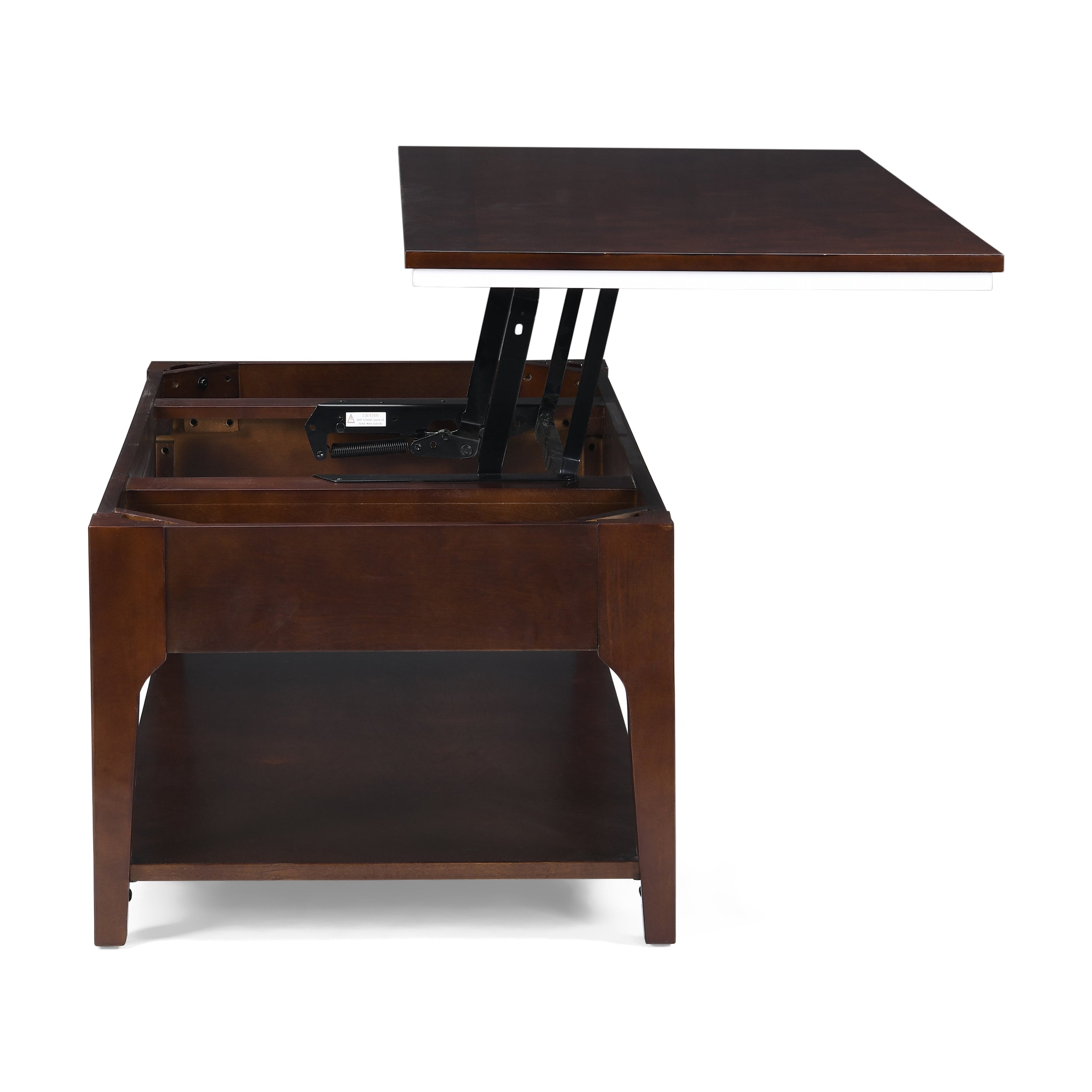 Adeel Transitional Lift-Top Coffee Table