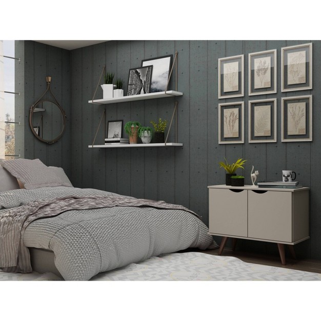 Hampton Accent Cabinet Manhattan Comfort