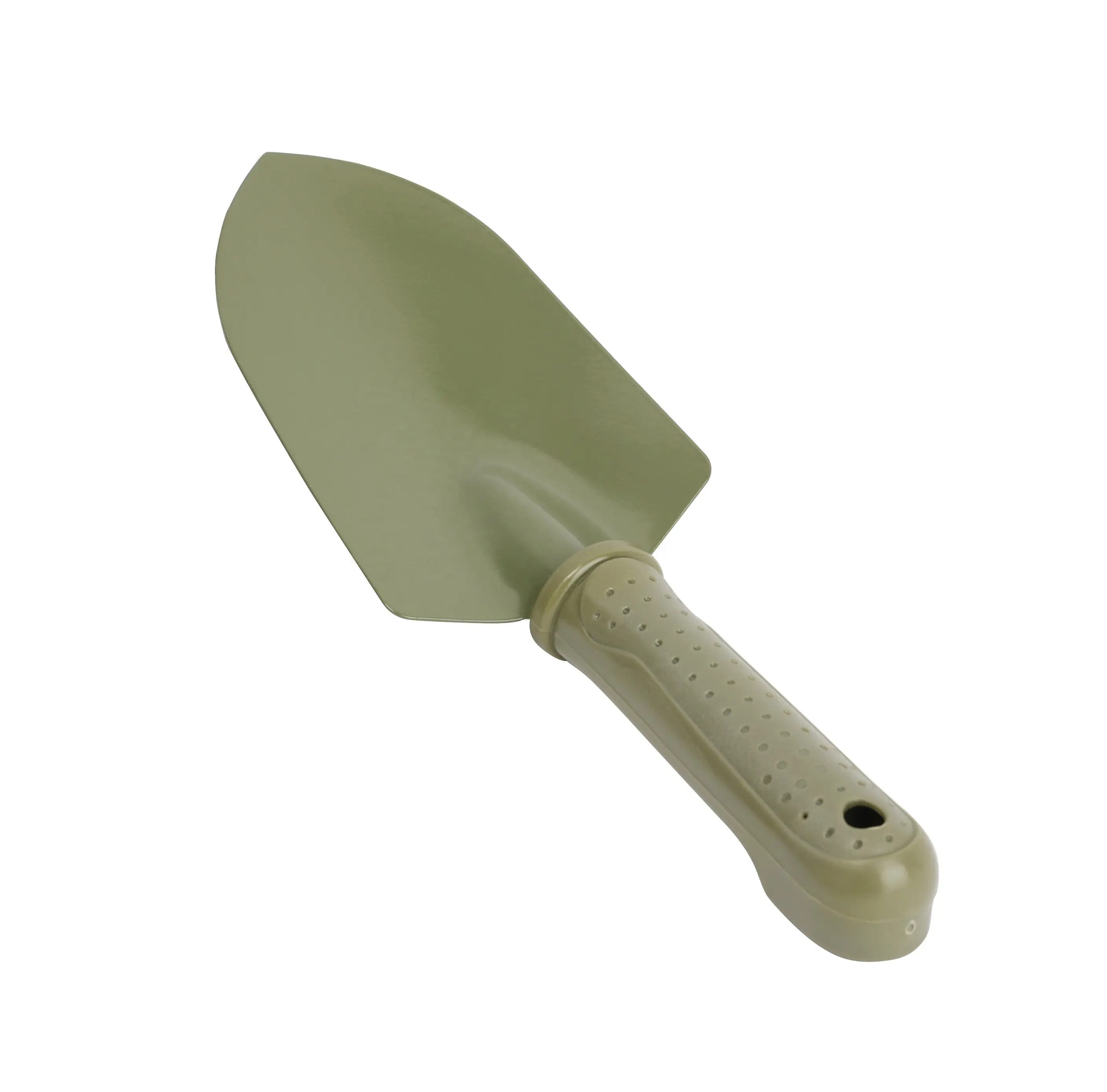 Worth Basic Green Cheap Low Price Factory Carbon Steel Trans planter Trowel Garden Hand Tools