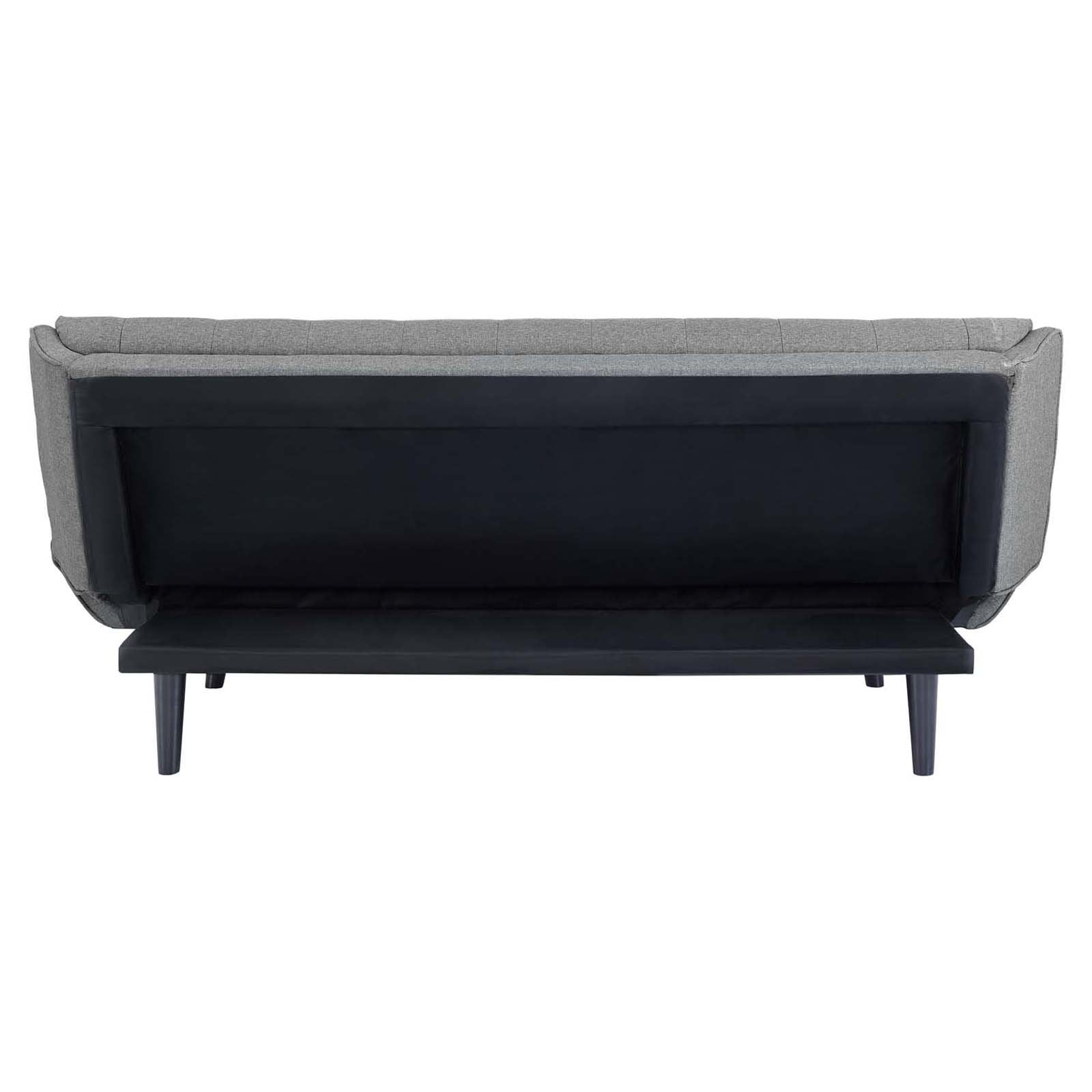 Modway Glance Tufted Convertible Fabric Sofa Bed