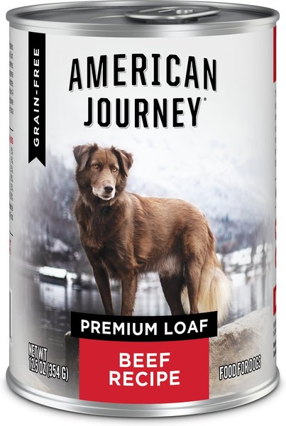 American Journey Beef Recipe Grain-Free Canned Dog Food