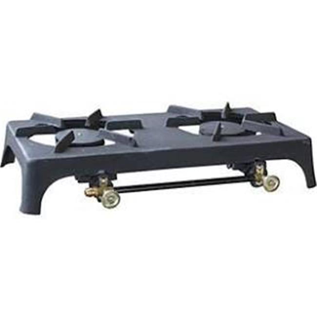 Sportsman Series Double Burner Cast Iron Stove