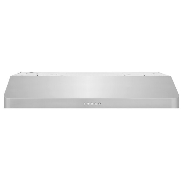 ZLINE Ducted Under-cabinet Hardwired Stainless Steel Range Hood