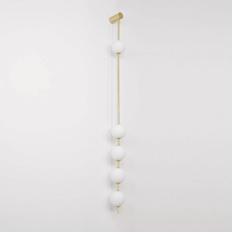 Vertical Balls Wall Lamp