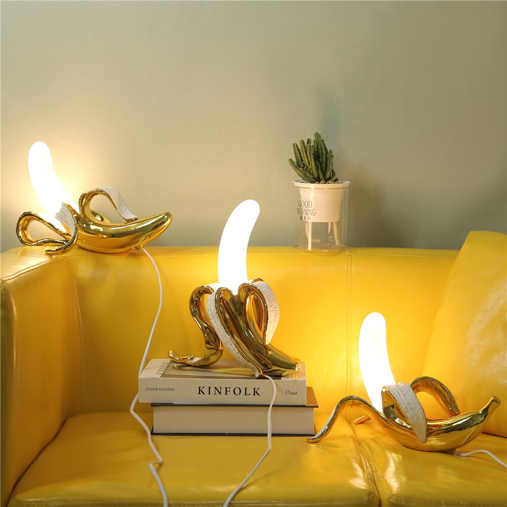 Banana Beacon Table Lamp