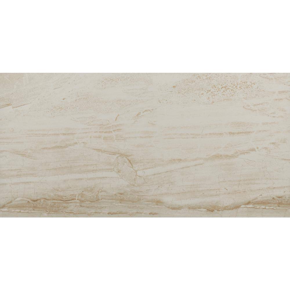 TrafficMaster Vigo Beige 12 in. x 24 in. Matte Ceramic Floor and Wall Tile (448 sq. ft.Pallet) NHDVIGBEI1224P