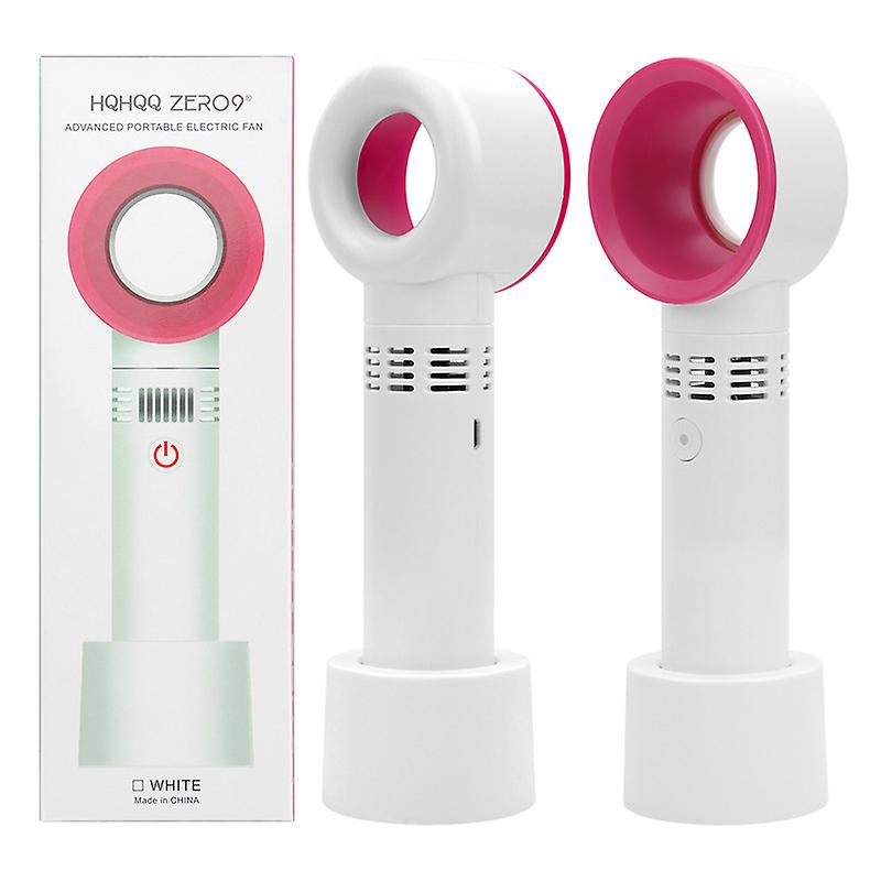 Portable Usb Rechargeable Mini Fan Eyelash Fan Dryer， Air Conditioner Blower For Eyelash Extension Supplies White