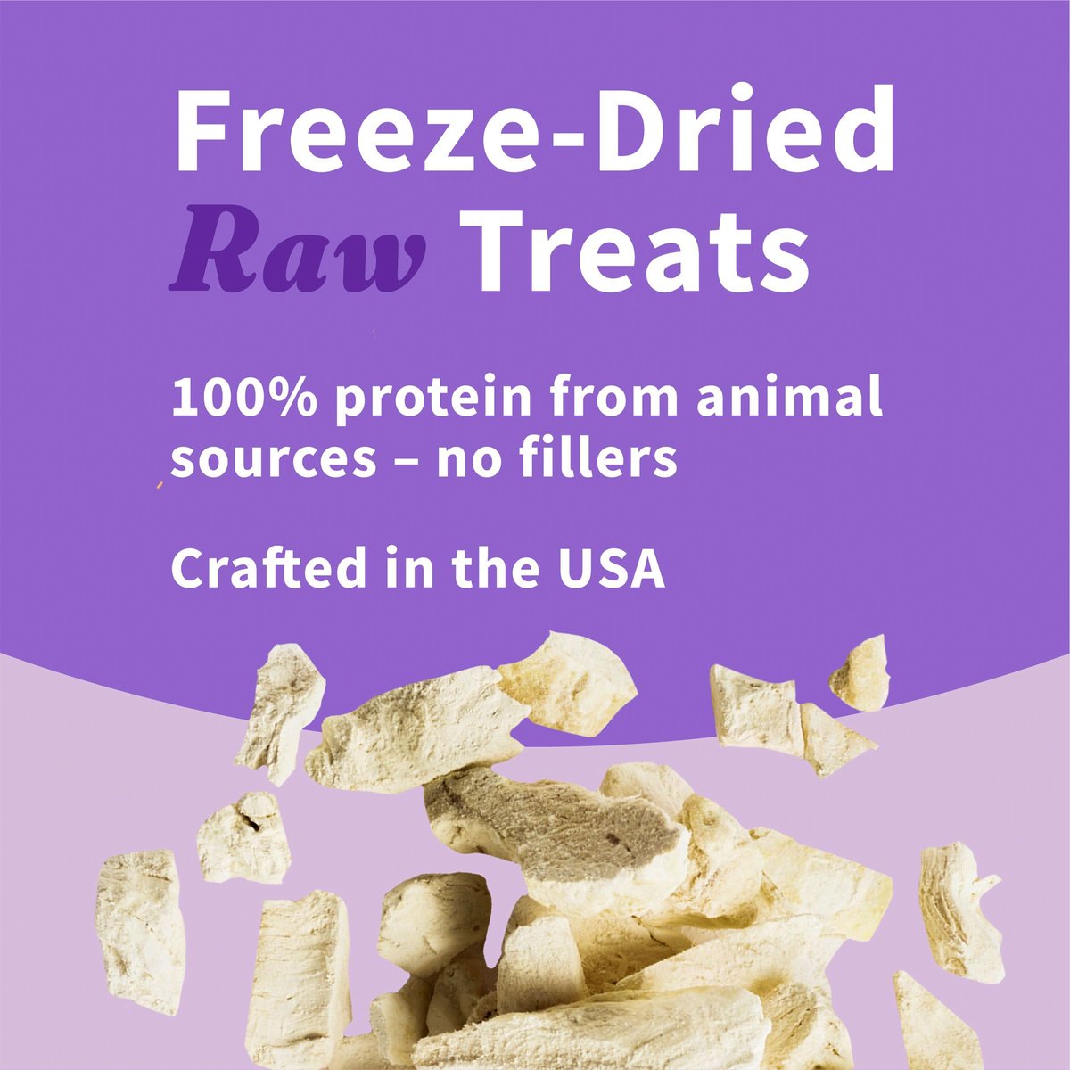 Halo 100% Chicken Breast Freeze-Dried Dog Treats