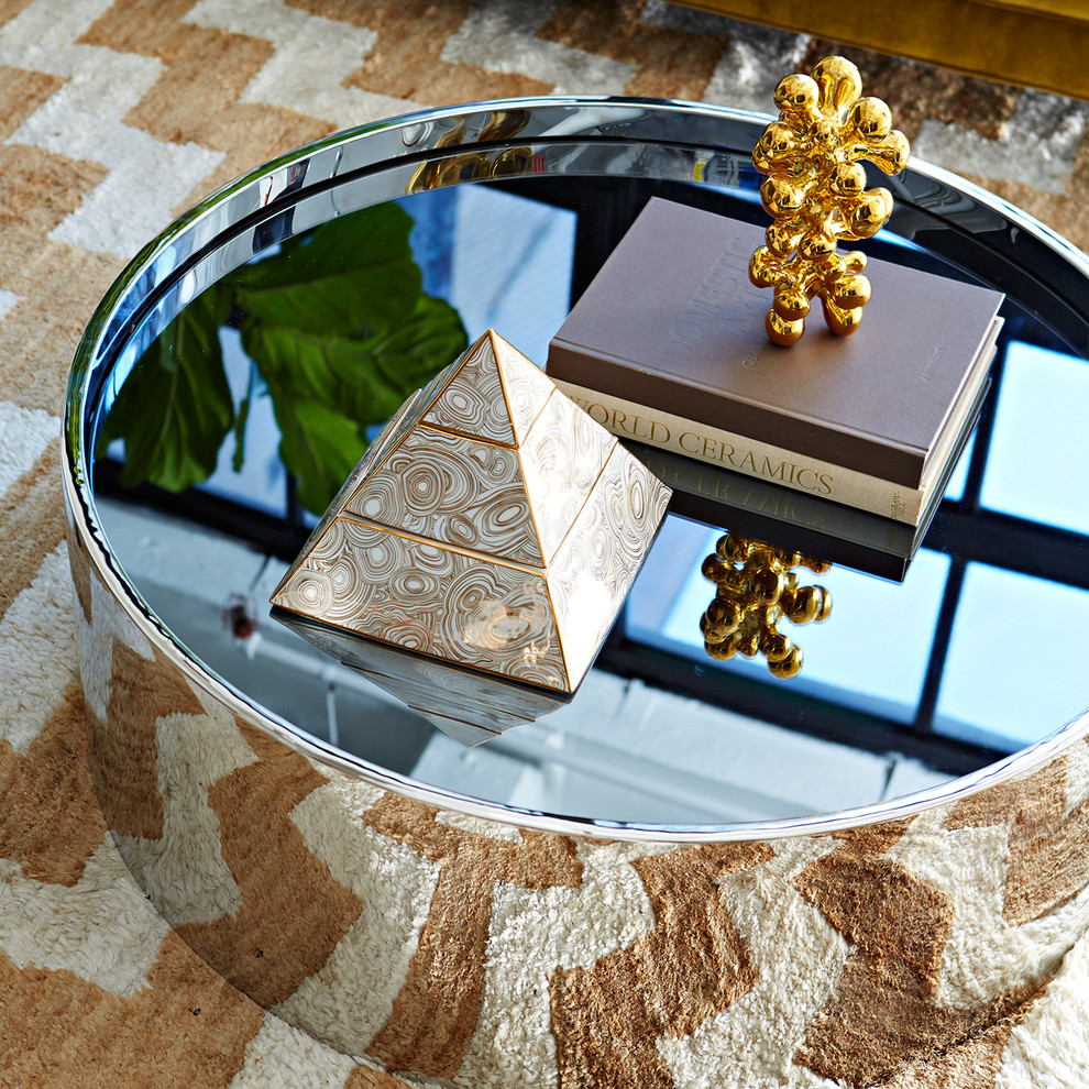 Alphaville Cocktail Table   Contemporary   Coffee Tables   by Jonathan Adler  Houzz