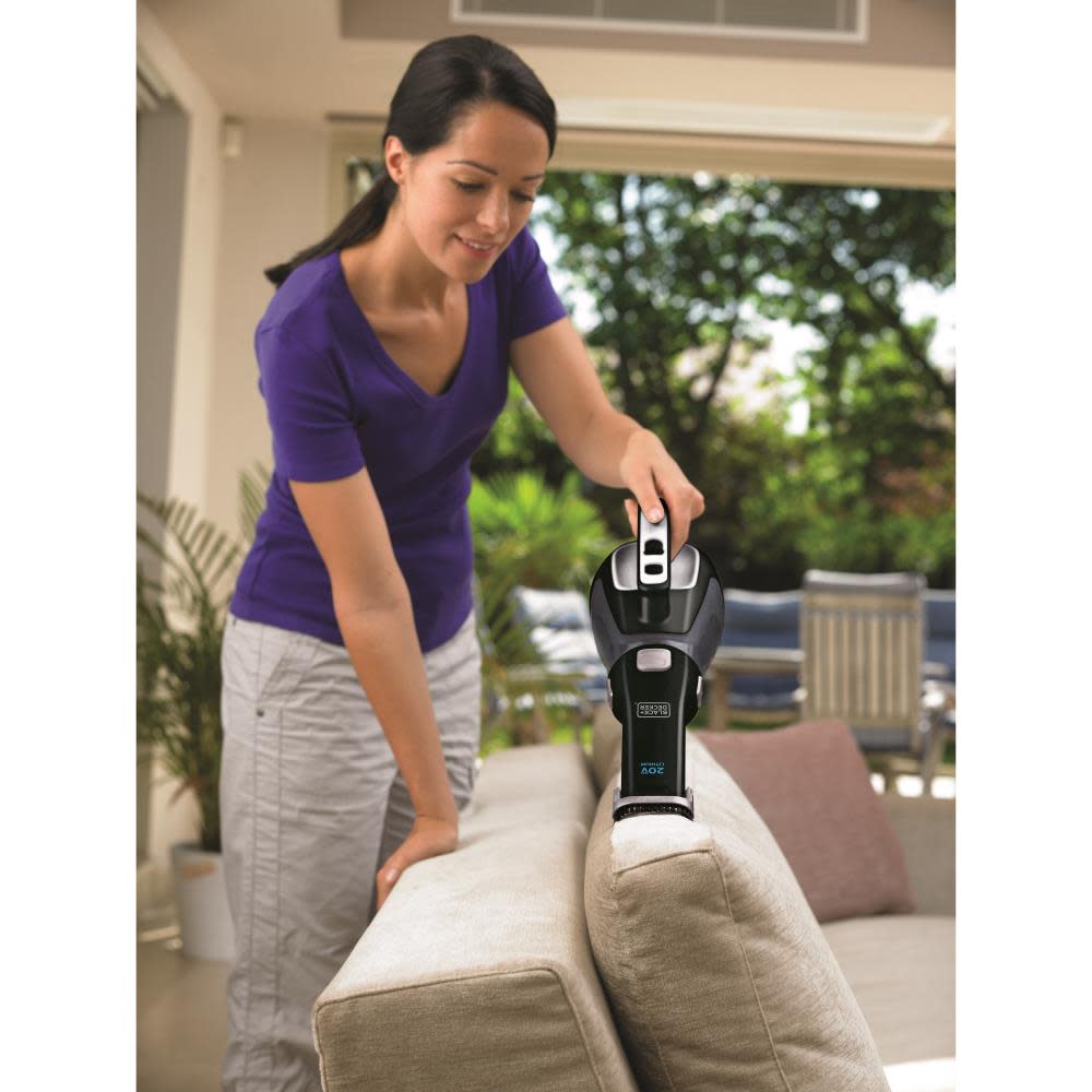 20 V MAX* Lithium Ion Cordless Hand Vac ;