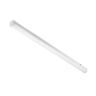 ETi 4 ft. 64-Watt Equivalent Integrated LED White Strip Light Fixture with Built-in Battery-Back Up 3600 Lumens 4000K 556101620