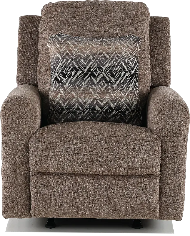 Calvin Otter Brown Wall Hugger Power Recliner