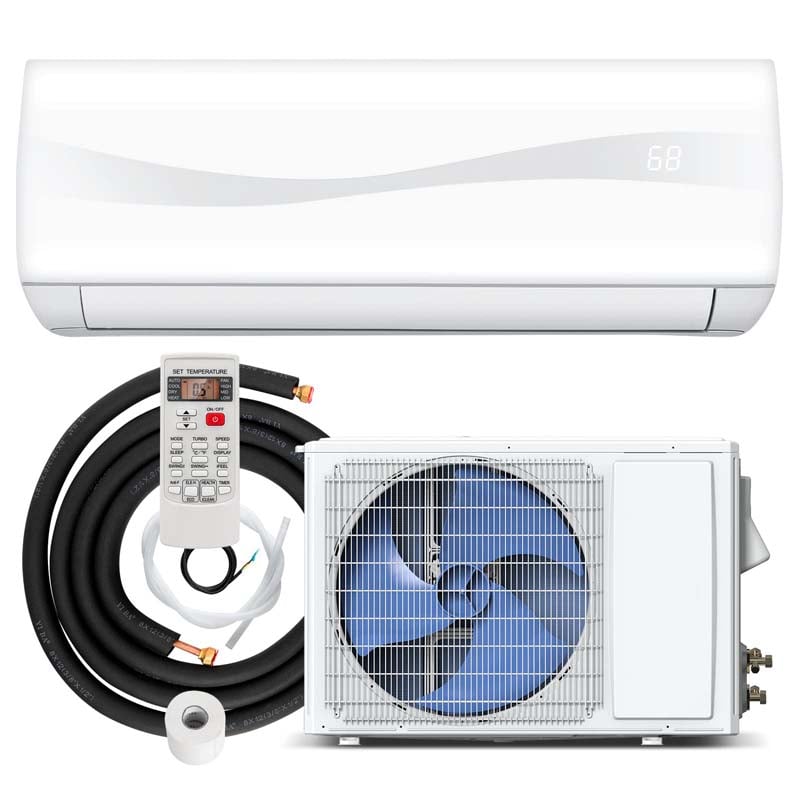 Canada Only - 24000BTU 208-230V Mini Split Inverter Air Conditioner & Heater