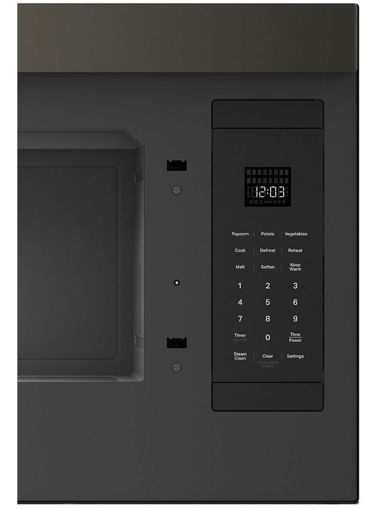 KitchenAid 1.1 Cu. Ft. Over-The-Range Microwave with Flush Built-In Design in PrintShield Black Stainless Steel