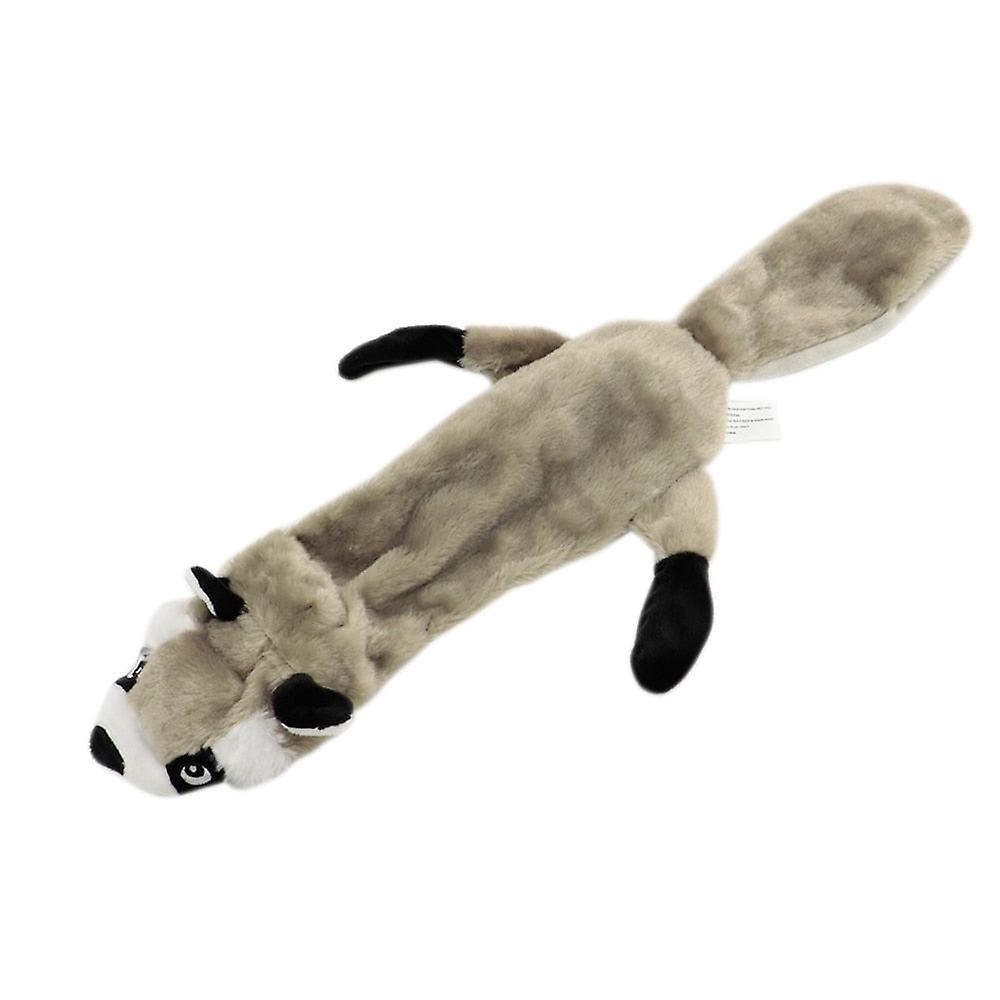 Funny interactive fleece chew squeak toys for pet dog