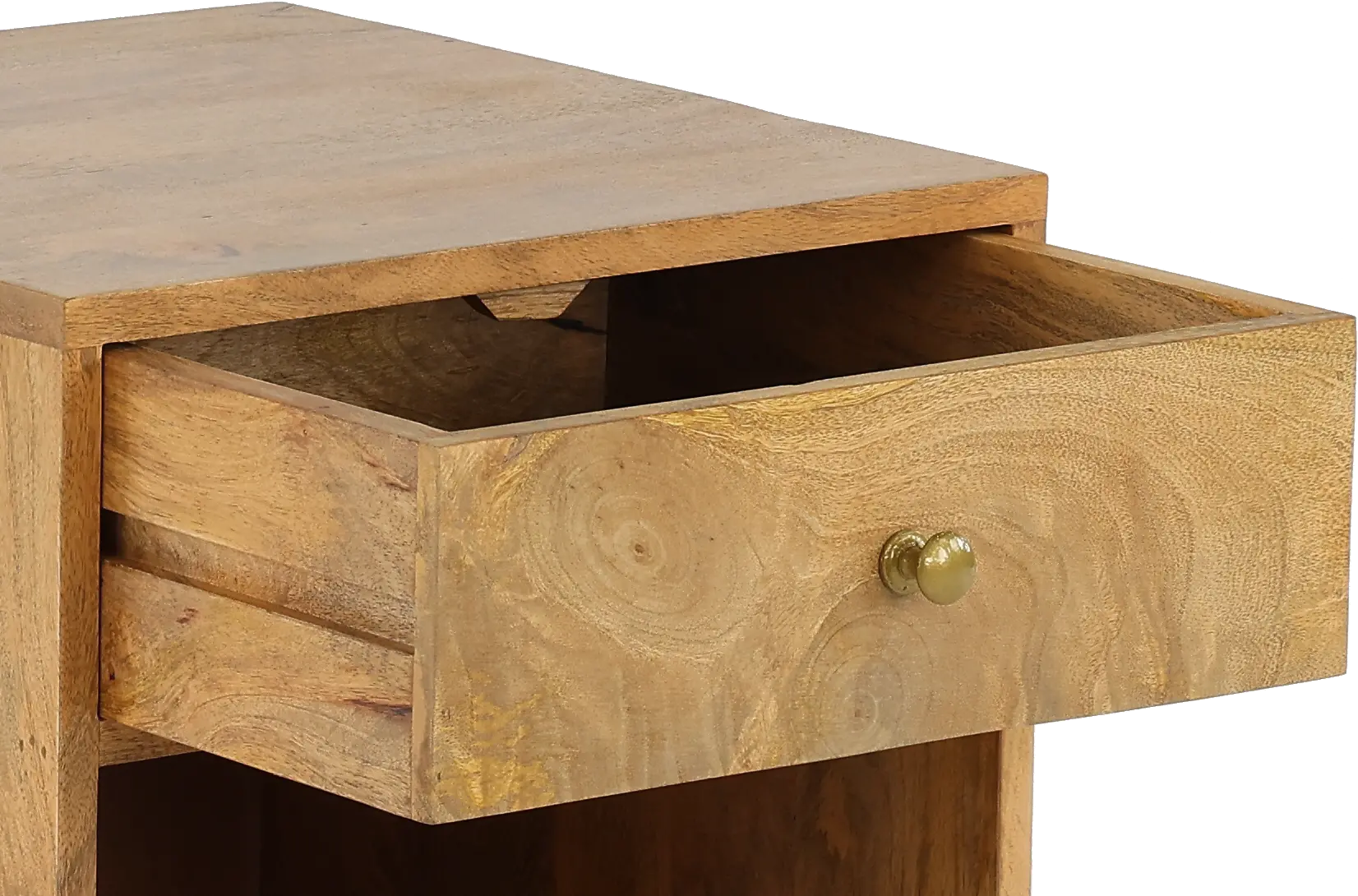 Cormac Natural Nightstand