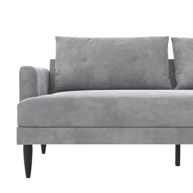 Bailey Pillow Back Sofa Novogratz