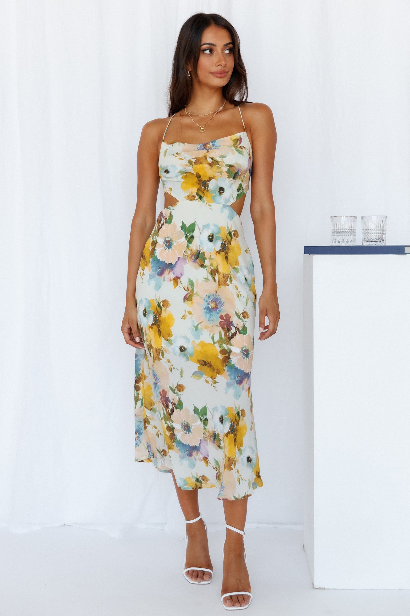 The Sweetest Taste Midi Dress