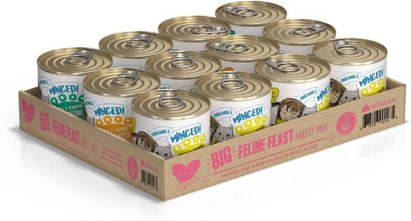 BFF Big Feline Feast Variety Pack Canned Cat Food