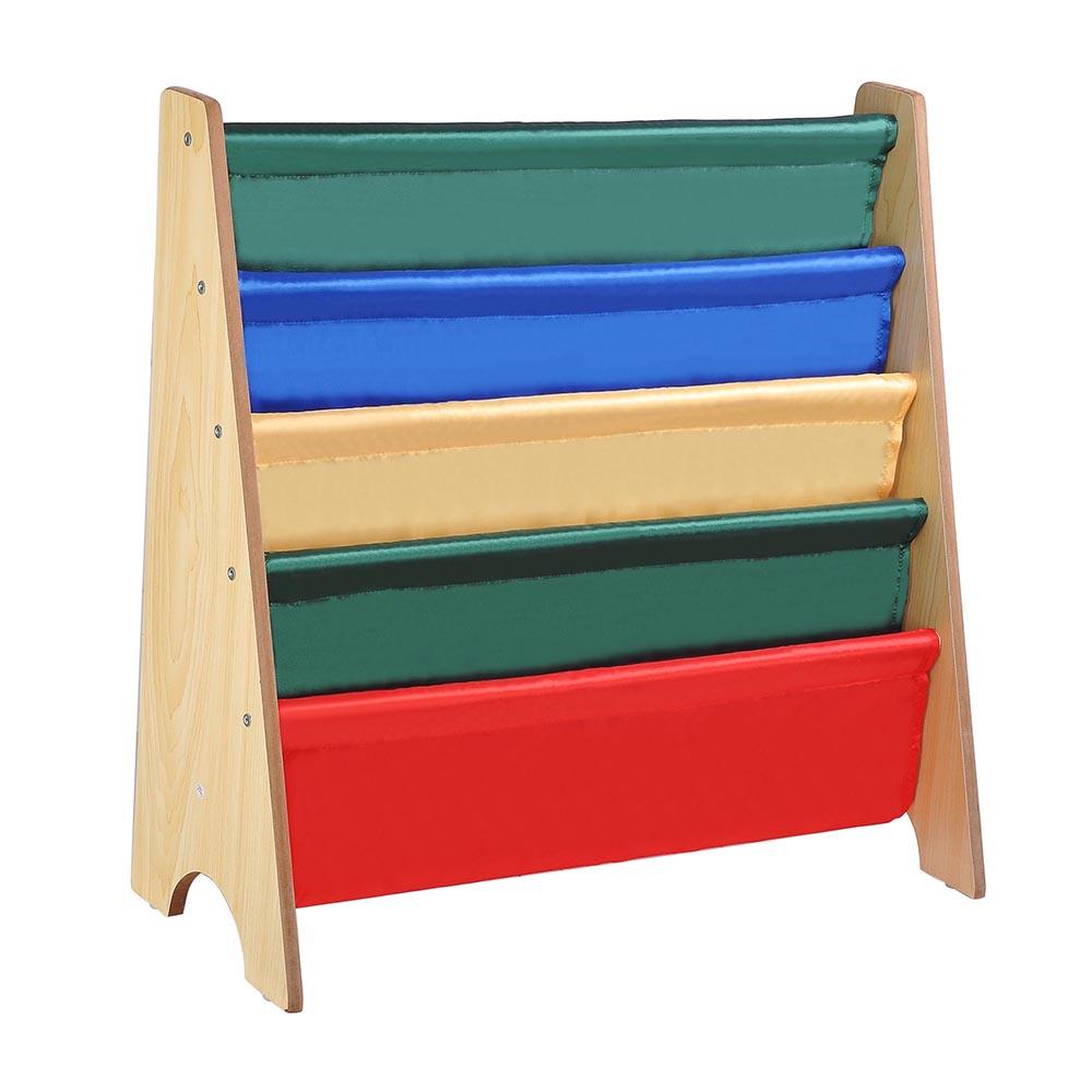 Yescom Kids Sling Bookshelf Book Storage Display Holder