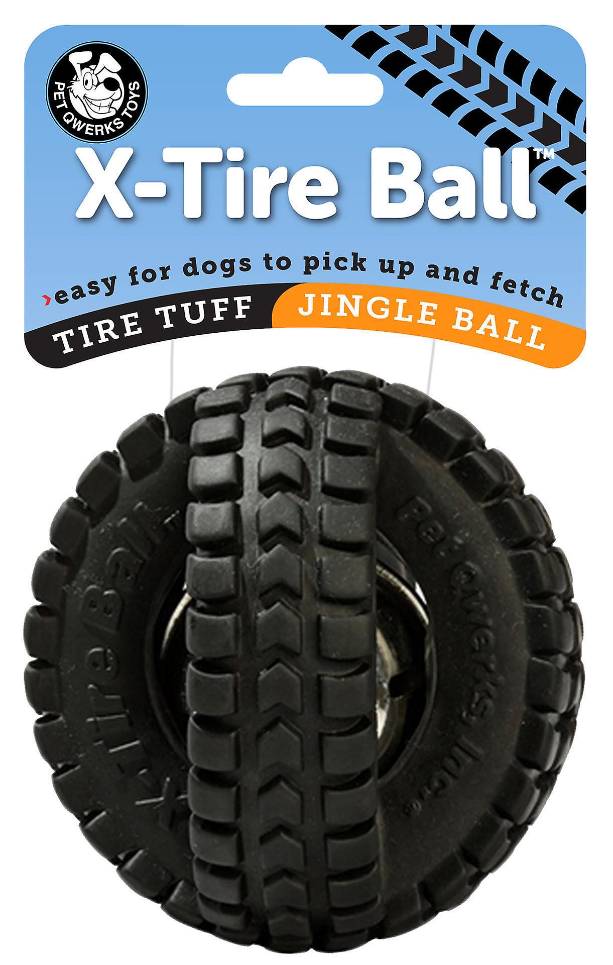 Jingle X Tyre Medium Dog Toy