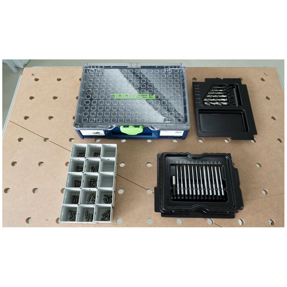 Festool Systainer3 and Bit Organizer M89 CE-F Centrotec 94pc Set 576932 from Festool