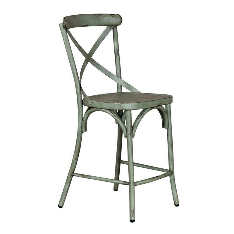 Liberty Furniture Industries X Back Counter Chair