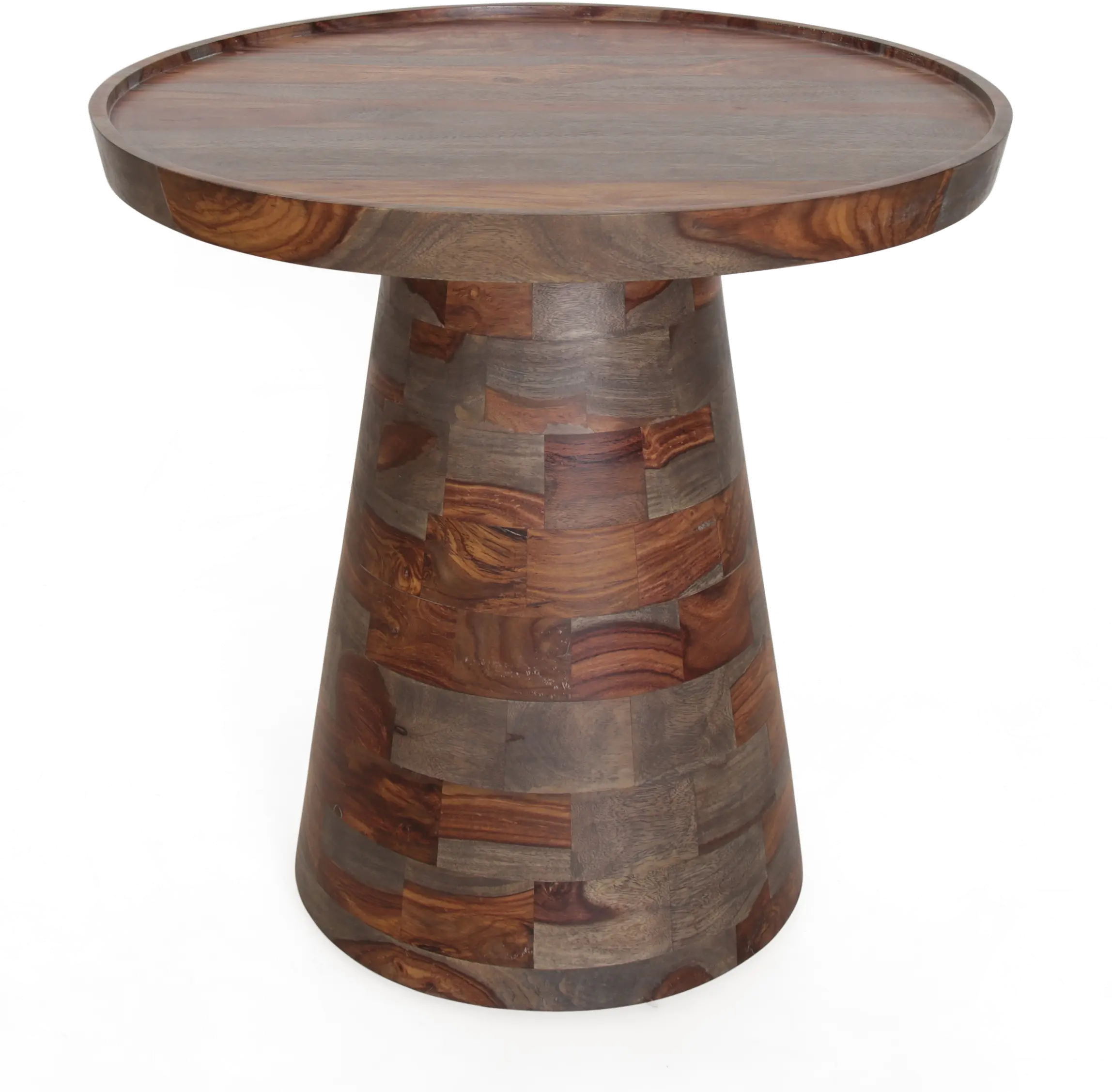 Tucson Dark Brown End Table