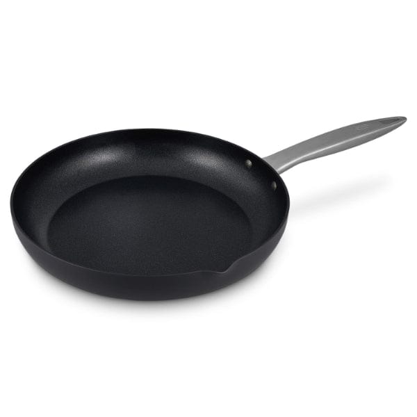 Ultimate Pro Hard Anodized Nonstick 11 inch Frying Pan with Pour Spout