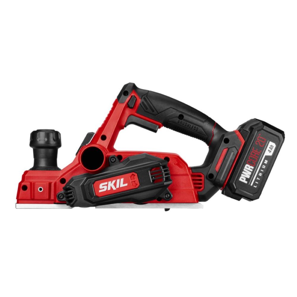 Skil PWRCORE 20 Brushless 20V 3 1/4 Planer Kit ;