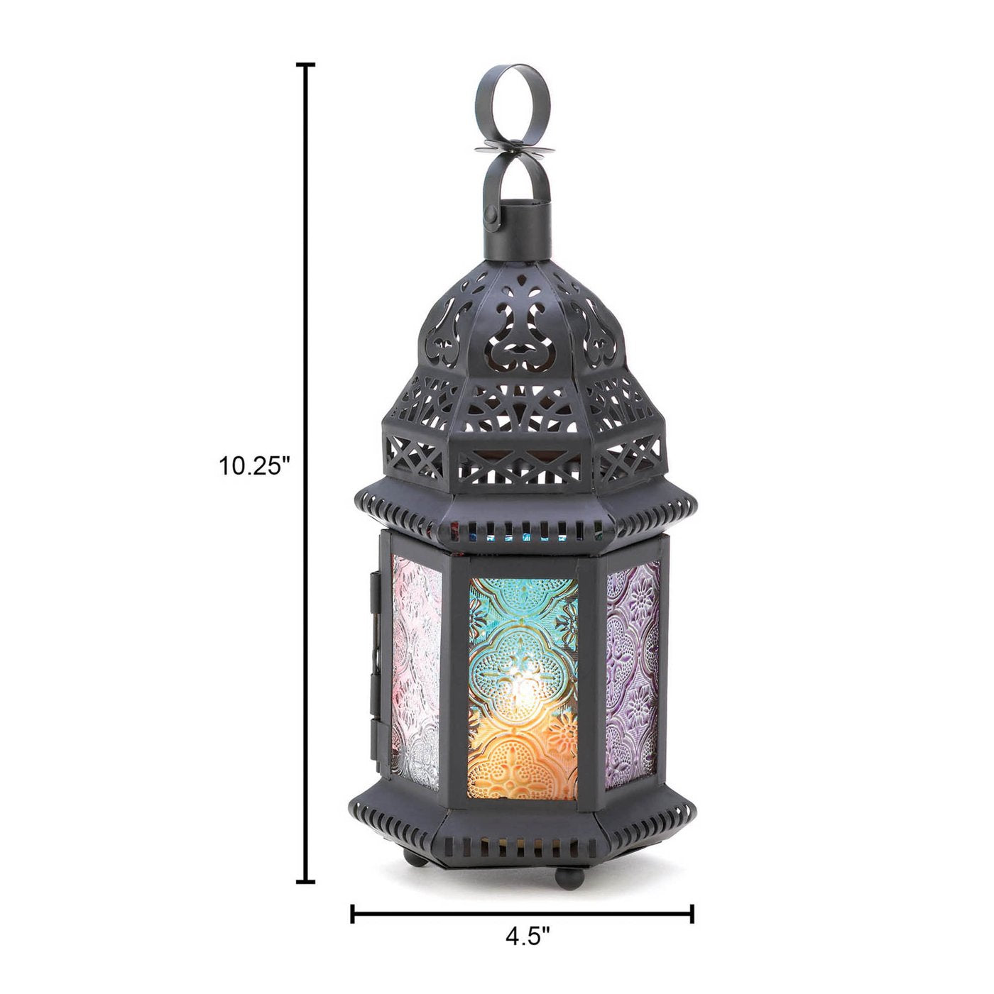 Colorful Candle Lantern