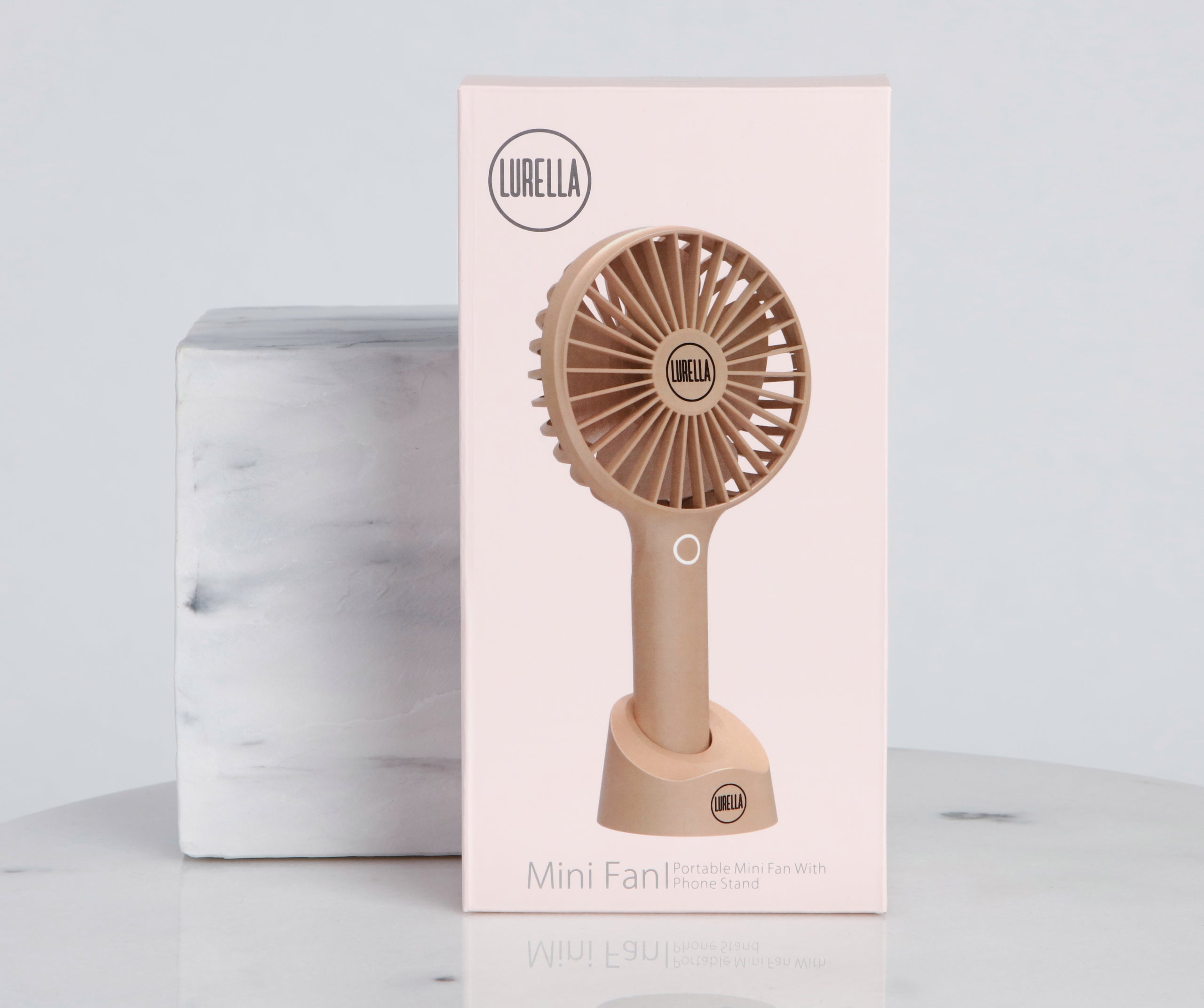 Lurella Portable Mini Fan With Stand