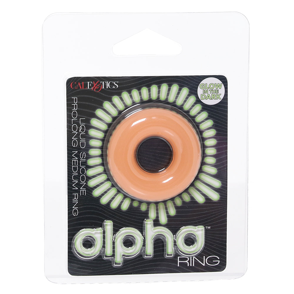 Alpha Glow-In-The-Dark Prolong Medium C-Ring