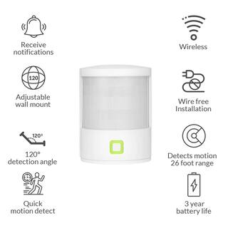 AduroSmart ERIA Smart Home Wireless Motion Sensor 81823