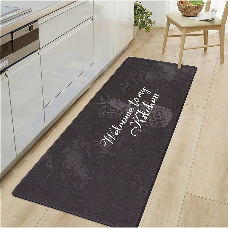 World Rug Gallery Welcome Kitchen Anti-Fatigue Mat