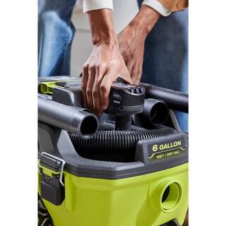 RYOBI ONE+ 18V Cordless 6 Gal. Wet Dry Vacuum (Tool Only) PCL735B